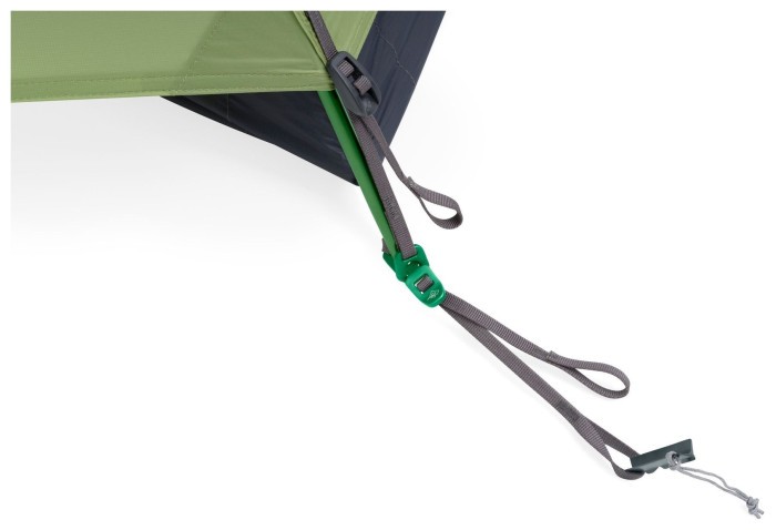 Палатка трехместная Telos TR3, Mesh Inner, Sil/Peu, Green от Sea to Summit