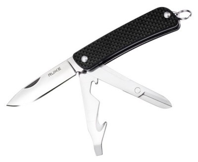 Многофункциональный нож Ruike Criterion Collection S31 черный