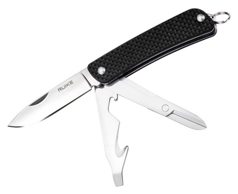 Многофункциональный нож Ruike Criterion Collection S31 черный