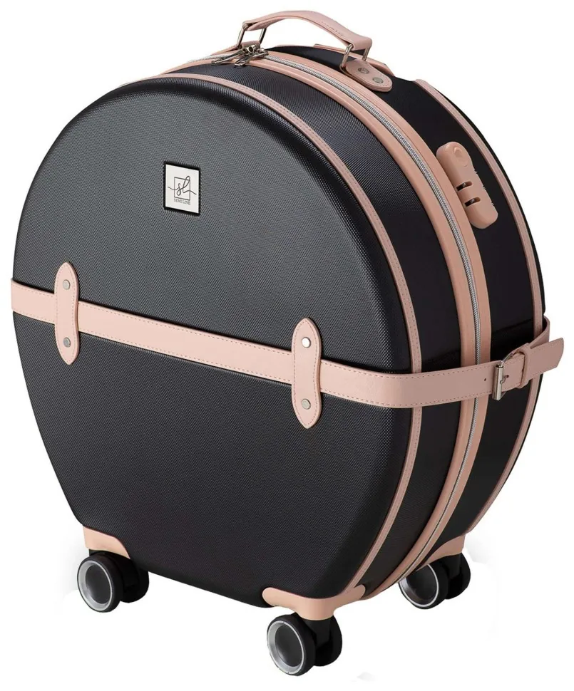 Валіза Semi Line 24" (M) Black/Pink Cream (T5671-3) (DSM_DAS302671)