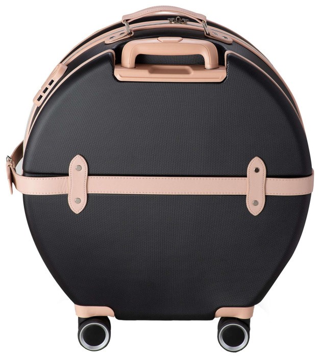 Валіза Semi Line 24" (M) Black/Pink Cream (T5671-3)