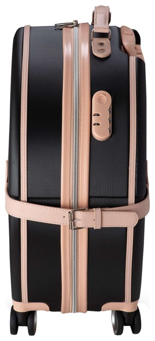 Валіза Semi Line 24" (M) Black/Pink Cream (T5671-3)