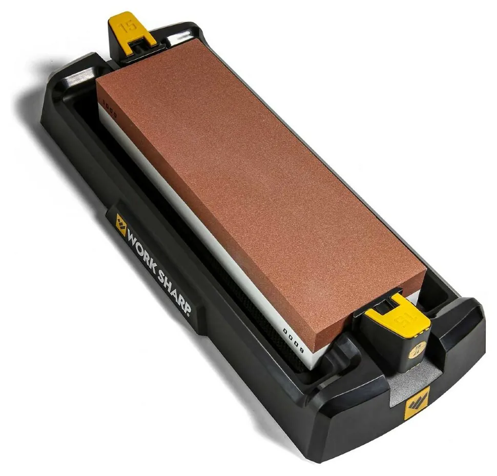 Work Sharp Точилка механічна Benchtop Whetstone Sharpener WSBCHWHT-I (FNR_WSBCHWHT-I)