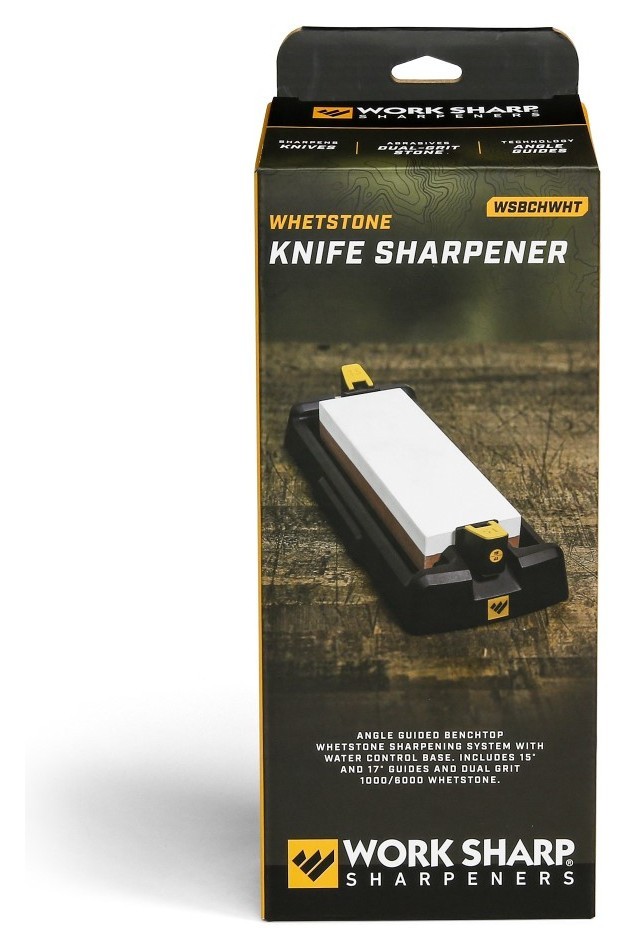 Work Sharp Точилка механічна Benchtop Whetstone Sharpener WSBCHWHT-I