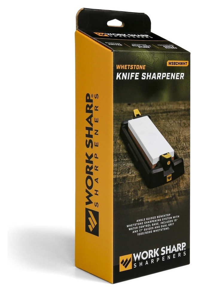 Work Sharp Точилка механічна Benchtop Whetstone Sharpener WSBCHWHT-I
