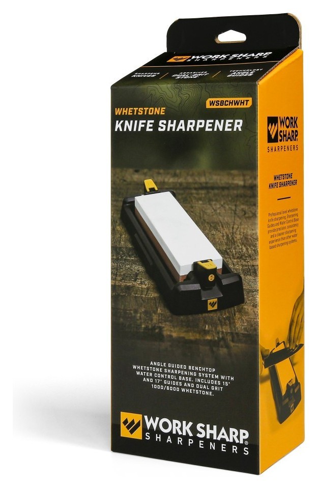 Work Sharp Точилка механічна Benchtop Whetstone Sharpener WSBCHWHT-I, укр, укр