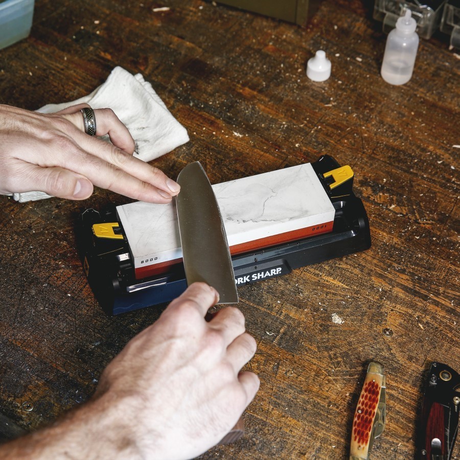 Work Sharp Точилка механічна Benchtop Whetstone Sharpener WSBCHWHT-I, укр, укр