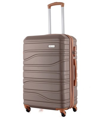Валіза Semi Line 24" (M) Graphite/Brown (T5689-2)
