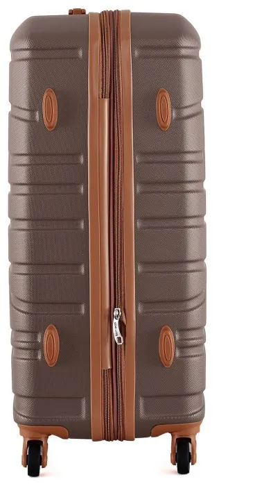 Валіза Semi Line 24" (M) Graphite/Brown (T5689-2)