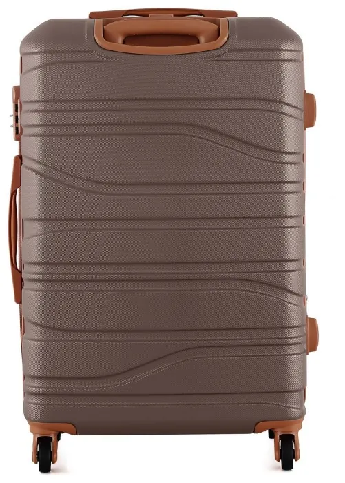 Валіза Semi Line 24" (M) Graphite/Brown (T5689-2)