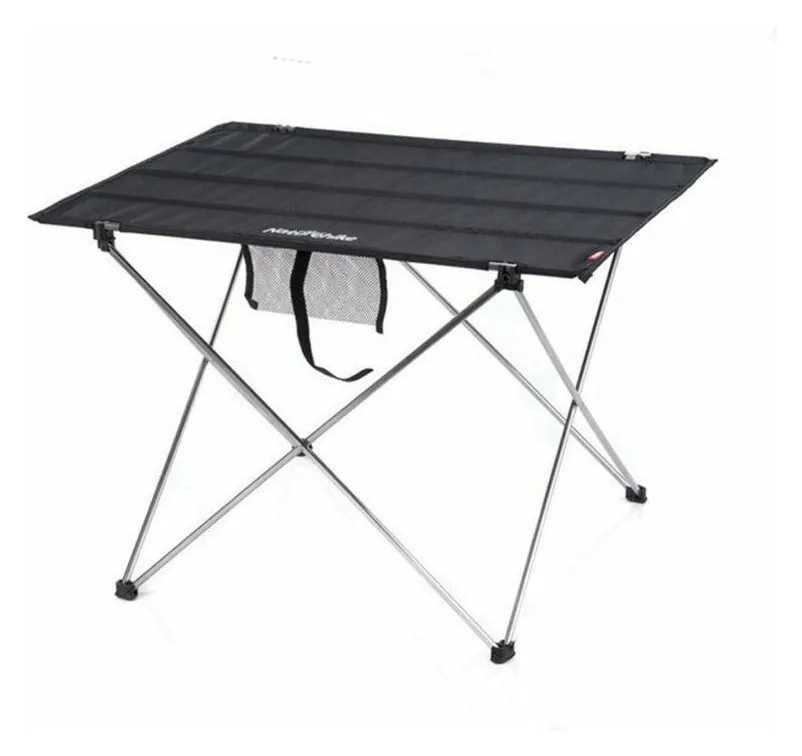 Cтіл складаний Naturehike NH20JJ020,1680D Oxford / Aluminium, p L, Black (6927595763421)