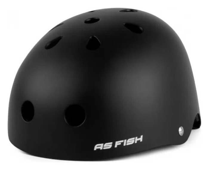 Шолом AS-Fish Pro чорний, укр, укр