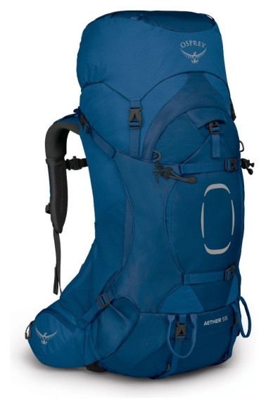 Рюкзак Osprey Aether 55, укр