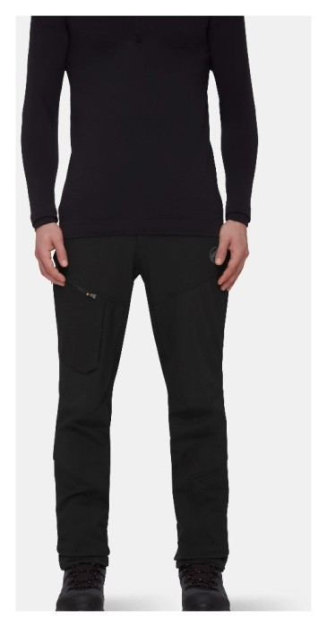 Штани для туризму Mammut ( 1021-01210 ) Zinal Guide SO Hybrid Pants 2025, укр, укр
