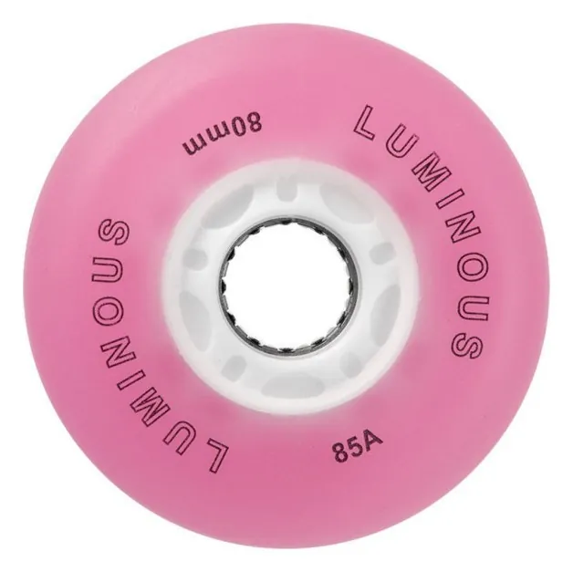 Сяючі колеса для роликів Seba Luminous 84A 4 шт