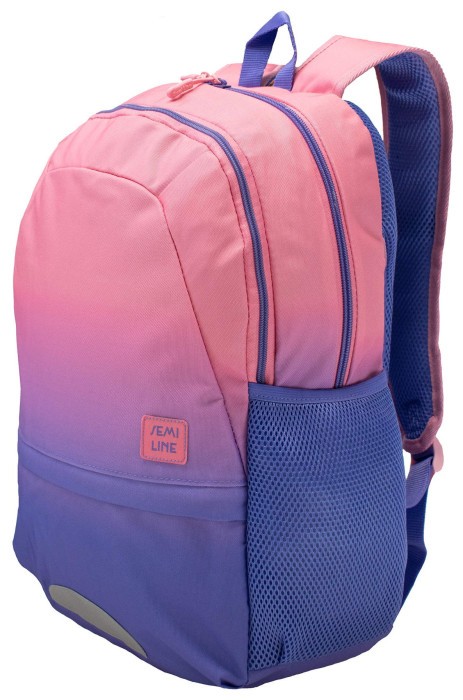 Рюкзак міський Semi Line 12 Pink/Violet Gradient (J4925-2)