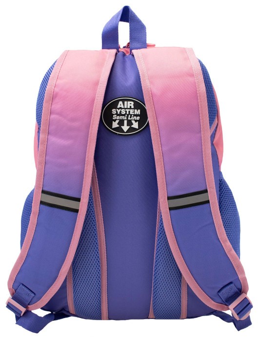 Рюкзак міський Semi Line 12 Pink/Violet Gradient (J4925-2)
