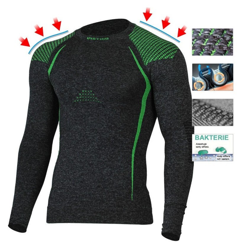 Термофутболка Lasting Tolo, укр, укр