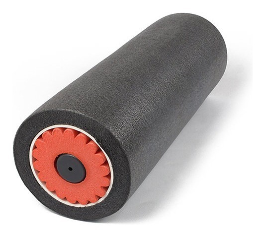 Масажний ролик EasyFit TIO 3 в 1 Чорний-помаранчевий