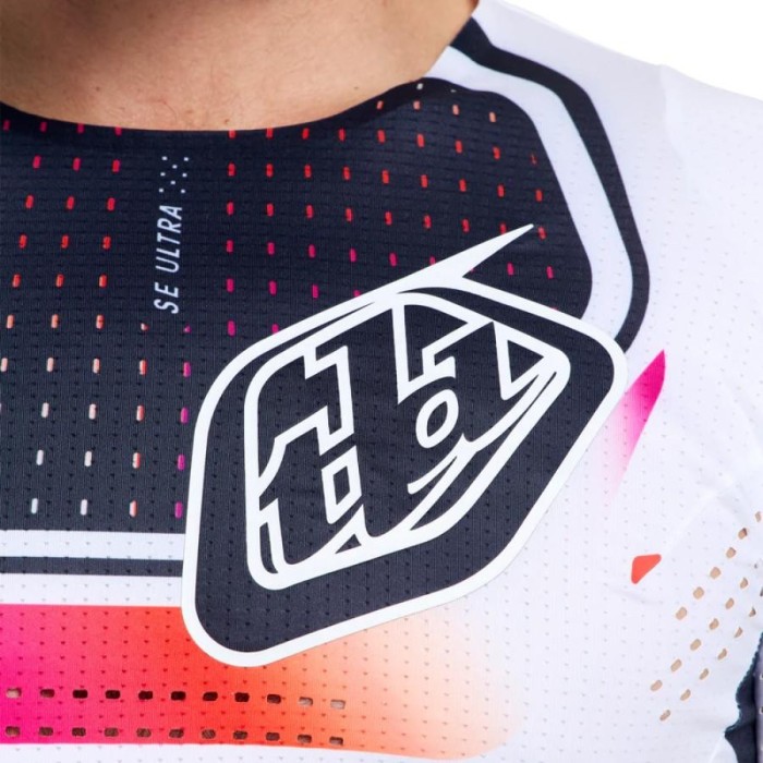 Мото джерси TLD SE ULTRA JERSEY; PROTON [WHITE] XXL