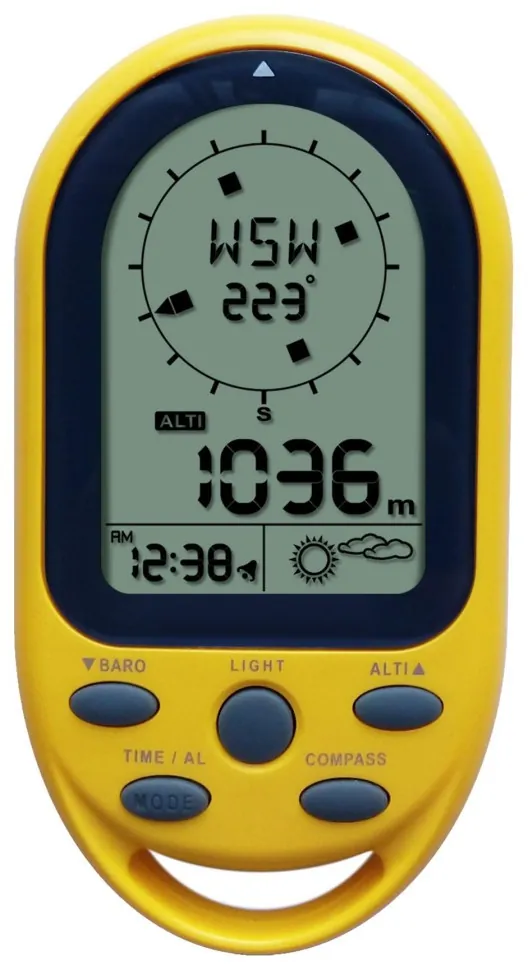 Компас Technoline Yellow (EA3050)