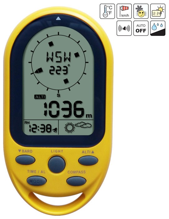 Компас Technoline EA3050 Yellow (EA3050)