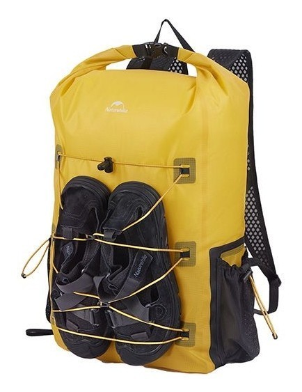 Водонепроникний рюкзак Naturehike CNH22BB003, 25 л, жовтий, укр, укр