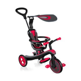 Велосипед детский GLOBBER EXPLORER TRIKE 4в1, красный