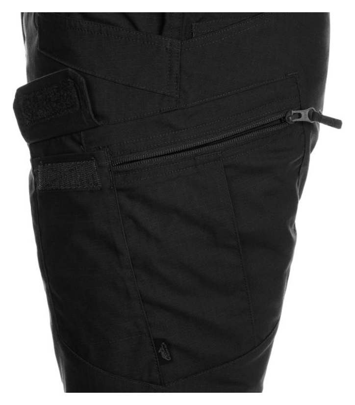 Штани тактичні Helikon-Tex UTP (Urban Tactical Pants) - PolyCotton Ripstop, Black, розмір M