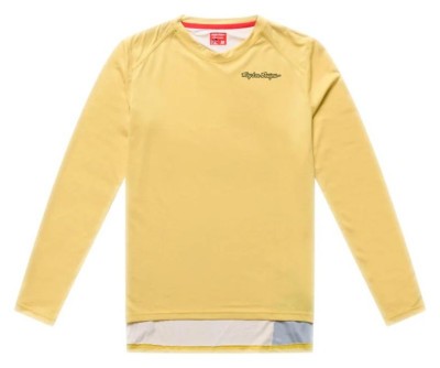 Джерси TLD WOMENS LILIUM PRO LS JERSEY; MONO [BUTTER] XS