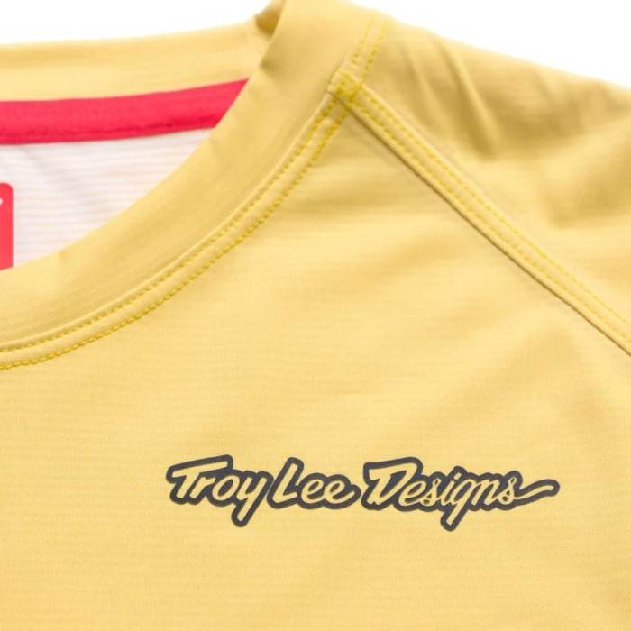 Джерси TLD WOMENS LILIUM PRO LS JERSEY; MONO [BUTTER] XS
