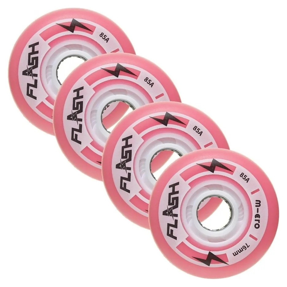 Колеса Micro Flash 80 mm pink (MSA-LWH-PK)