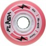 Micro колеса Flash 80 mm pink Фото - 2