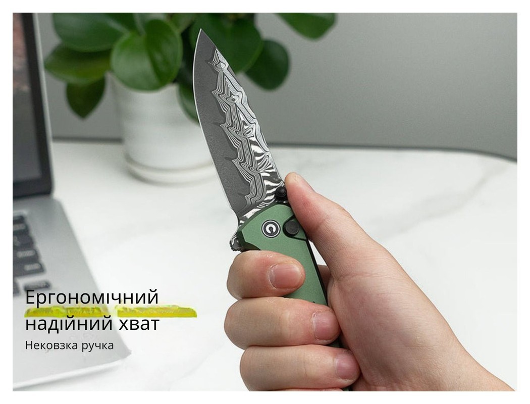 Нож складной Civivi Hyperpulse C23087A-DS1
