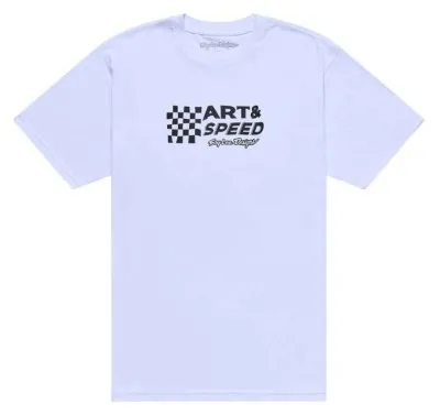 Футболка TLD FINISH LINE SS TEE; [White] S