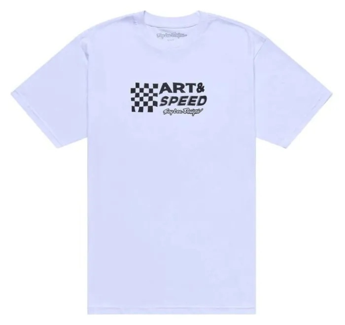 Футболка TLD FINISH LINE SS TEE; [White] S