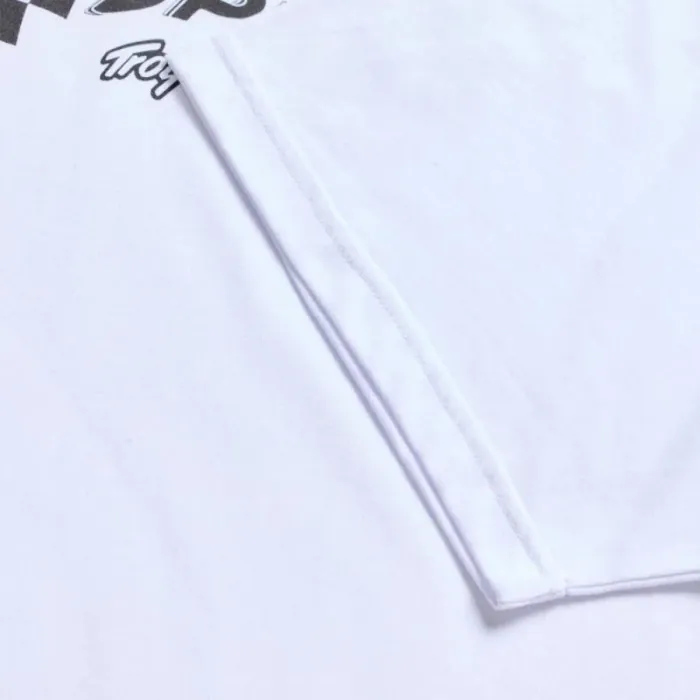 Футболка TLD FINISH LINE SS TEE; [White] S