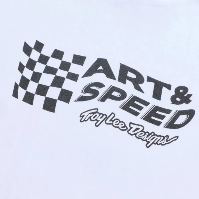 Футболка TLD FINISH LINE SS TEE; [White] S