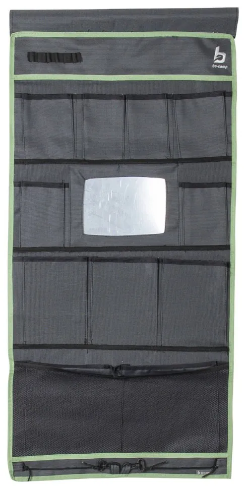 Органайзер підвісний Bo-Camp Mirror 12 Compartments Grey (1771505) (DSM_DAS303858)