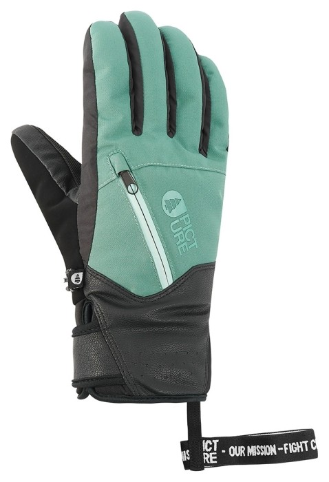 Перчатки Picture Organic Kakisa для жінок sage brush, укр, укр