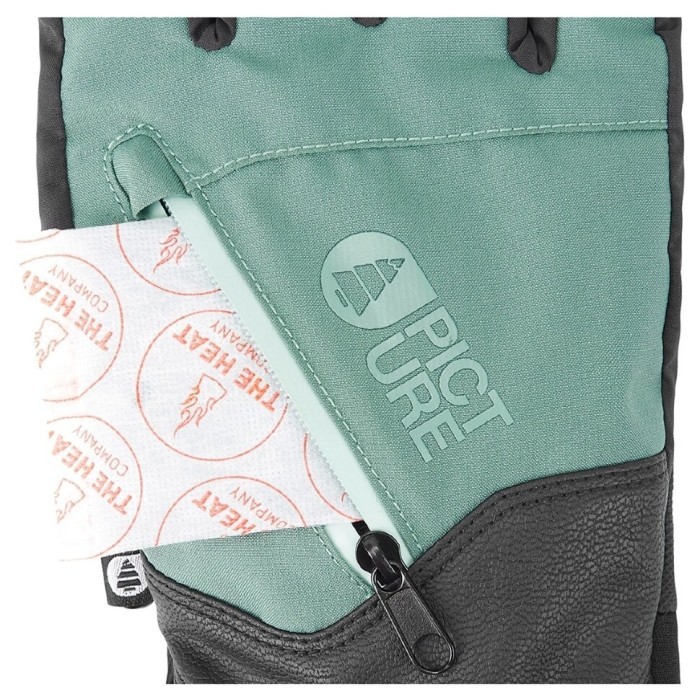 Перчатки Picture Organic Kakisa для женщин sage brush