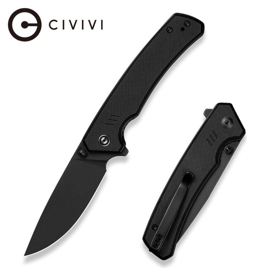 Ніж складаний Civivi Merit C24012-1, укр, укр