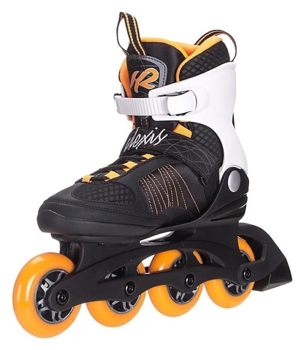 Роликові коньки для дорослих K2 ALEXIS 80 W 38 (7.5US) 245мм Black/orange/white (30A0104)