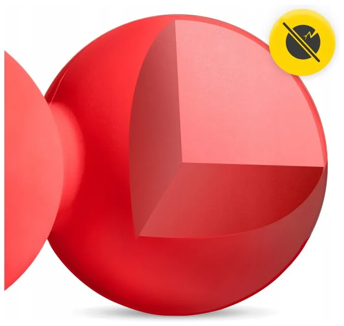 Масажний м'яч подвійний 4FIZJO Lacrosse Double Ball 6.5 x 13.5 см Red (P-5907222931219)