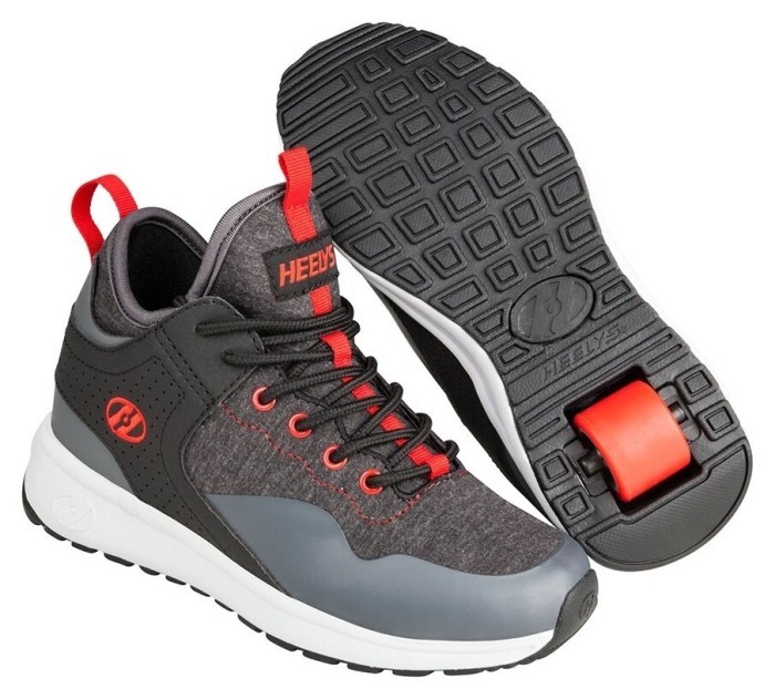 Роликовые кроссовки Heelys Split Blk HE100412H Роликовые кроссовки Heelys Split Blk HE100412H