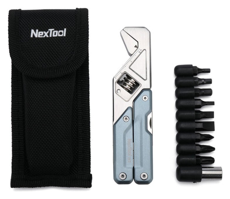 Мультитул NexTool Light Wrench W2, укр, укр