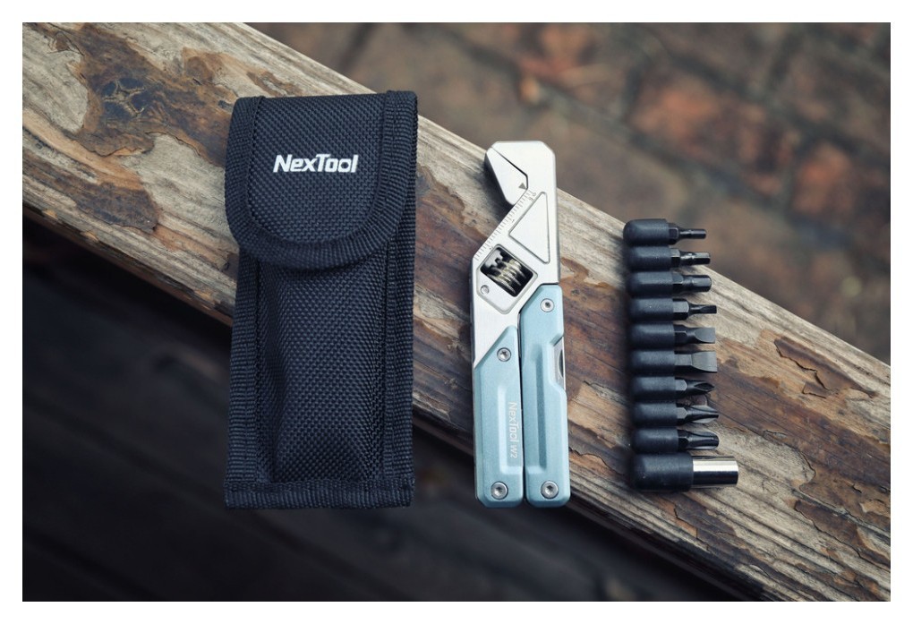 Мультитул NexTool Light Wrench W2, укр, укр