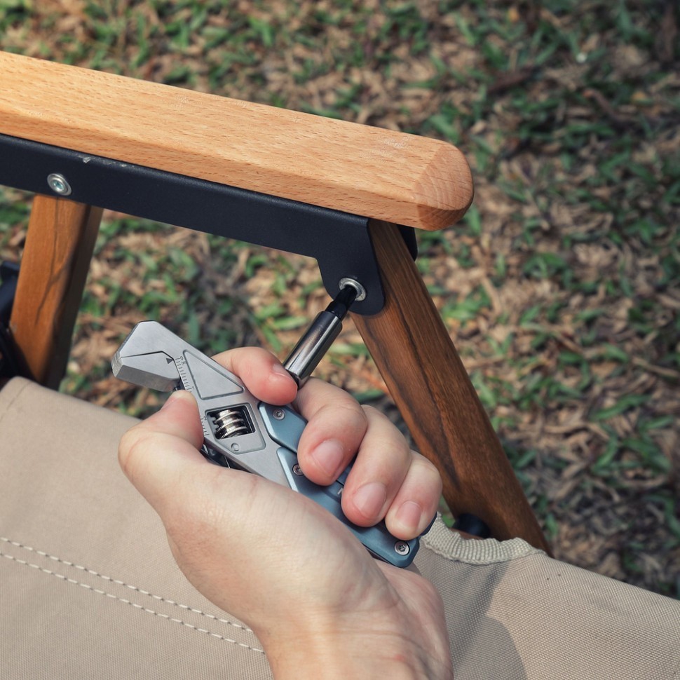 Мультитул NexTool Light Wrench W2, укр, укр