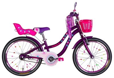 Велосипед ST 20" Formula Kid FLOWER PREMIUM BH рама-10" фіолетовий 2026