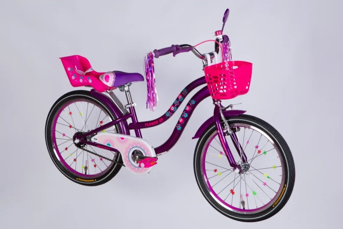 Велосипед ST 20" Formula Kid FLOWER PREMIUM BH рама-10" фіолетовий 2026
